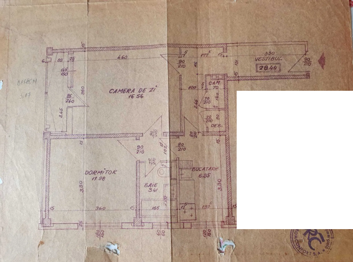 Drumul Taberei- Tg Neamt- Vanzare 2 camere 3/10 centrala mobilat renovat